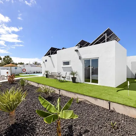 Lanzarote Nazar ヴィラ プラヤ・ブランカ